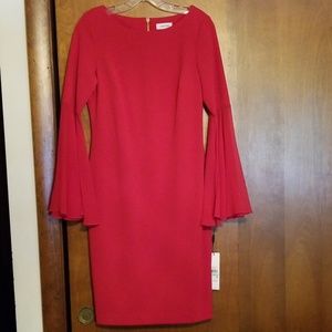 Calvin Klein Red Dress